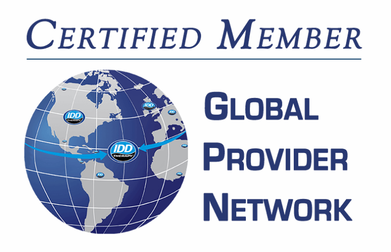 Dr Gomez Chiropractic is a certified member of the IDD Therapy Global Provide Network